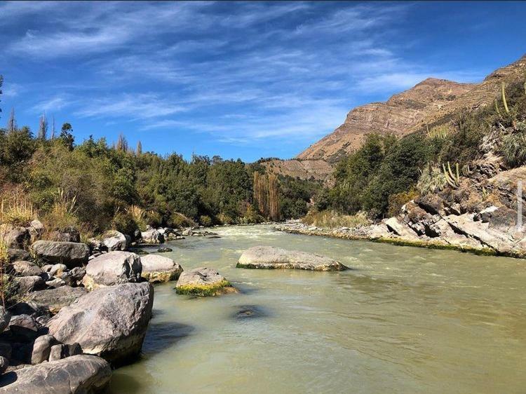 Rancho El Chilcal Cabanas Con Vista Al Rio サン・アルフォンソ エクステリア 写真