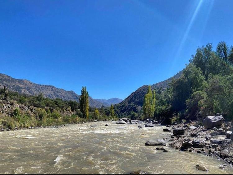 Rancho El Chilcal Cabanas Con Vista Al Rio サン・アルフォンソ エクステリア 写真