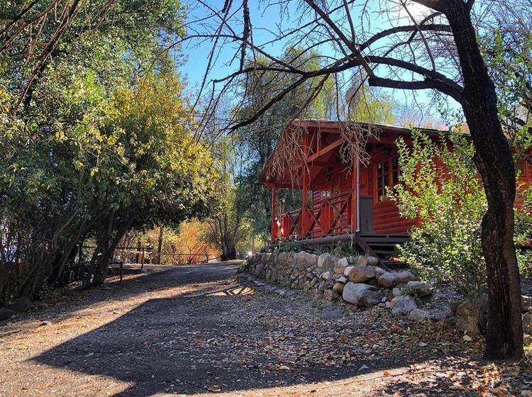 Rancho El Chilcal Cabanas Con Vista Al Rio サン・アルフォンソ エクステリア 写真