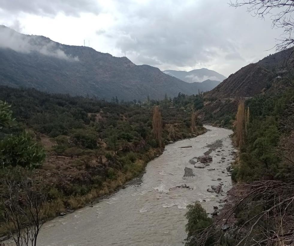 Rancho El Chilcal Cabanas Con Vista Al Rio サン・アルフォンソ エクステリア 写真